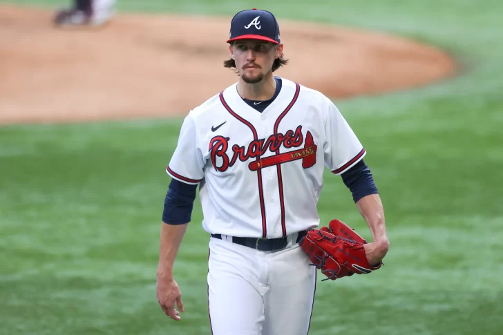 Bravos de Atlanta pierden unos de sus pitchers más dominante para el inicio de temporada