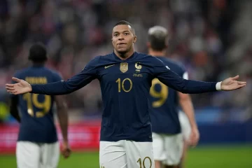 Kylian Mbappé es el nuevo capitán de la selección francesa