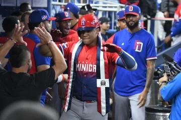 Juan Soto junto a Manny Machado y la nueva forma de celebrar los jonrones dominicanos