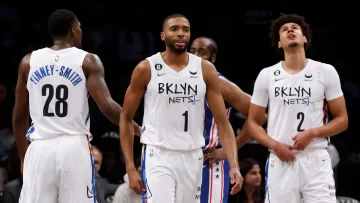 Los Nets demuestran que no extrañan ni a Kevin Durant ni a Kyrie Irving