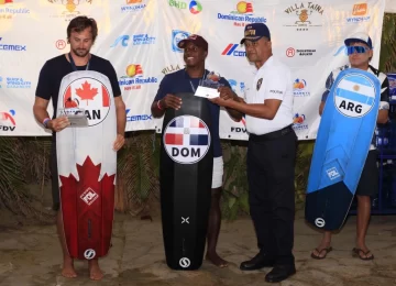 Kitesurf dominicano clasifica por primera vez a los Panamericanos