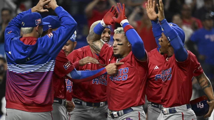 ¡Merecido! Puerto Rico asciende en el Ranking Mundial de Béisbol