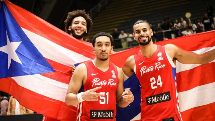 ¡Arriba, boricua! Puerto Rico asciende en el Ranking FIBA