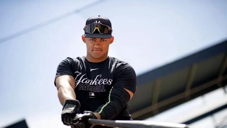 ¿Cuándo el dominicano Jasson Domínguez subirá a las mayores con los Yankees de Nueva York?