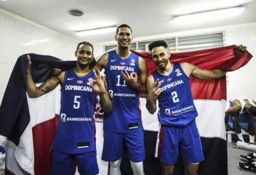Dominicana asciende par de puestos en el ranking mundial de FIBA