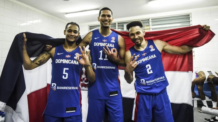 Dominicana asciende par de puestos en el ranking mundial de FIBA