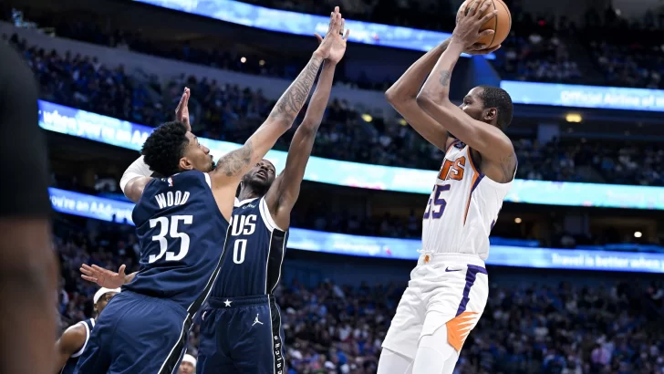 Los Suns vuelven a ganar con un Kevin Durant más intratable que nunca