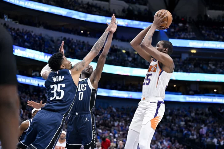 Los Suns vuelven a ganar con un Kevin Durant más intratable que nunca