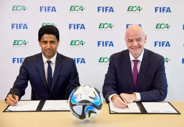 La FIFA y la Asociación de Clubes Europeos sellan un importante acuerdo