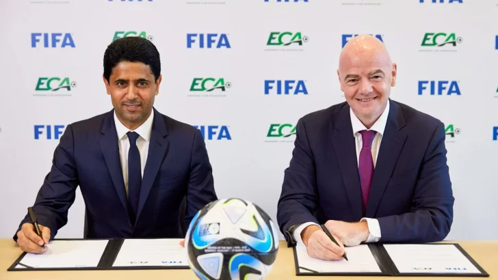 La FIFA y la Asociación de Clubes Europeos sellan un importante acuerdo