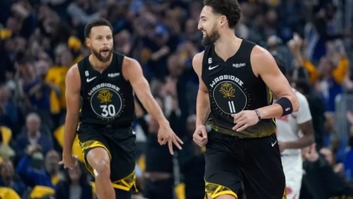 El récord que solo Curry y Thompson han logrado en la NBA