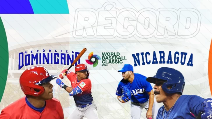Resumen, carreras y highlights de Dominicana 6-1 Nicaragua en el Clásico Mundial de Béisbol 2023