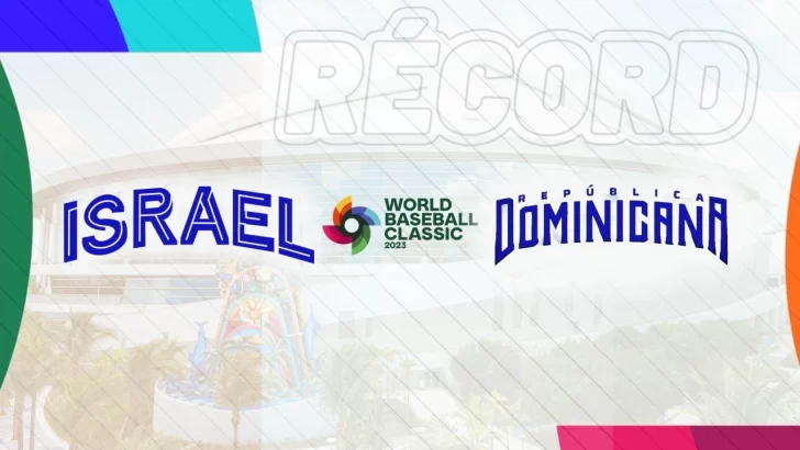 Israel vs República Dominicana: horario, TV y streaming del juego del Clásico Mundial de Béisbol