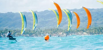 Dominicana será de clasificatorio panamericano de kitesurf