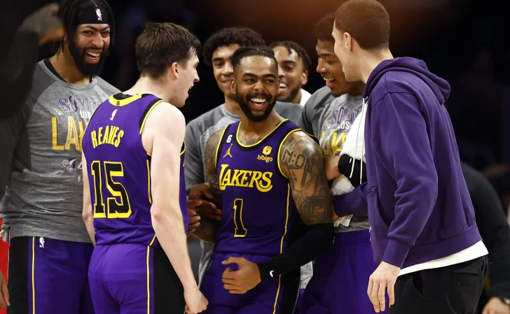 ¿Ahora quién los para? Lakers con su mejor racha de la temporada