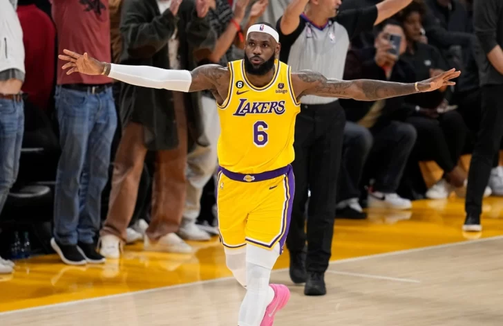 Siguen las malas noticias para los Lakers sobre LeBron James