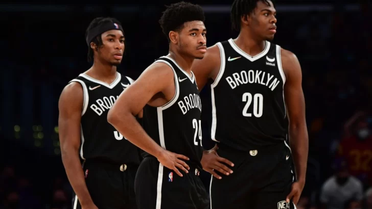 Crisis en Brooklyn: Los Nets con mala racha y ven peligrar su clasificación
