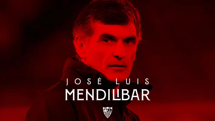 Mendilibar ya está en Sevilla para tomar las riendas del club