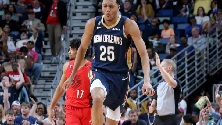 Trey Murphy III hace historia al lograr récord inédito con los Pelicans