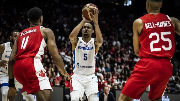 Dominicana jugará el Torneo Ciudad de Granada previo al Mundial FIBA