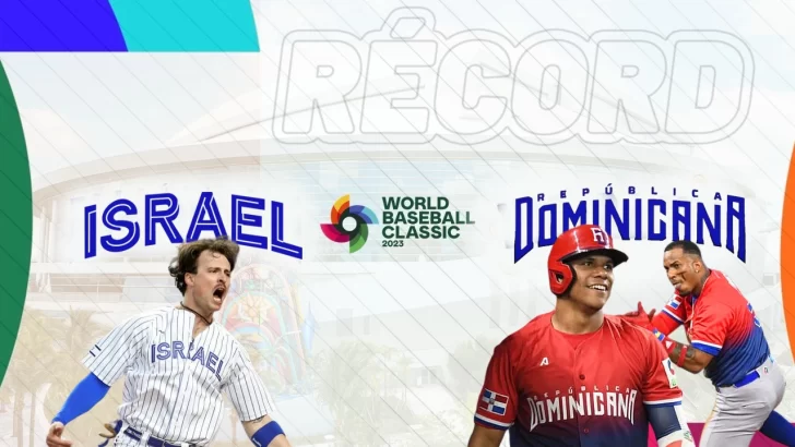 Resumen, carreras y highlights del Israel 0-10 Dominicana en el Clásico Mundial de Béisbol 2023