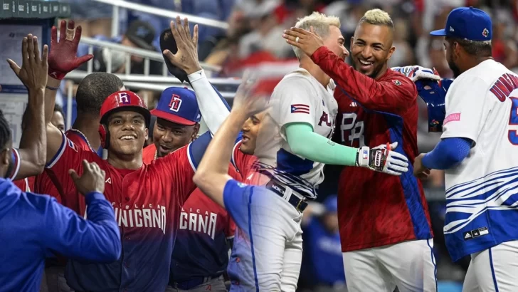 Cómo juega Puerto Rico e historial vs Dominicana en el Clásico Mundial de Béisbol