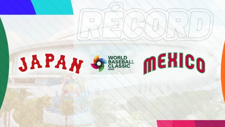 México vs Japón: horario, TV y streaming del juego de la semifinal del Clásico Mundial de Béisbol