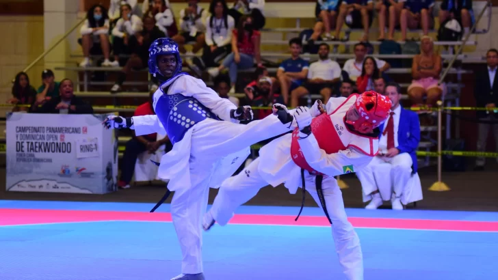 Dominicana será el centro del Taekwondo en abril