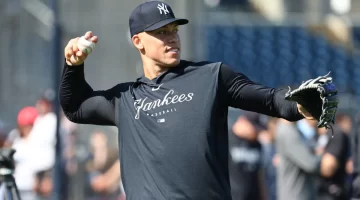 Aaron Judge quiere a Anthony Volpe en el primer equipo de los Yankees