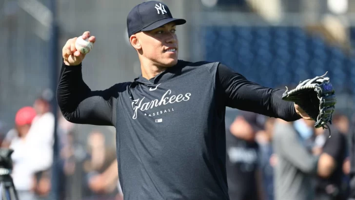 Aaron Judge quiere a Anthony Volpe en el primer equipo de los Yankees