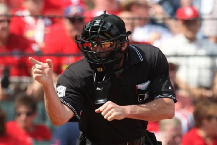 Béisbol de Grandes Ligas sin ampáyer