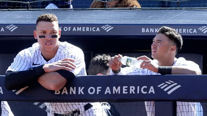 Aaron Judge aprueba el debut de Anthony Volpe con los Yankees