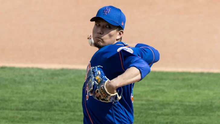 ¡Aprobado! Kodai Senga se estrenó con los Mets en el Spring Training