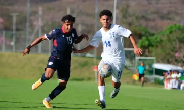 Dominicana Sub-20 sufre una paliza en su segundo amistoso ante Honduras