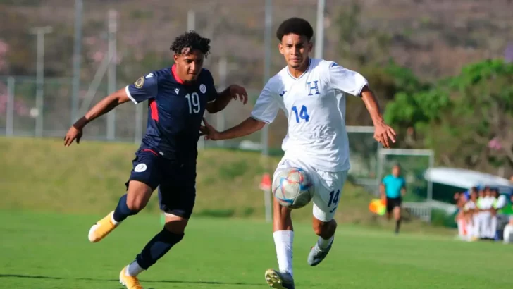 Dominicana Sub-20 sufre una paliza en su segundo amistoso ante Honduras