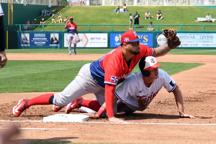 República Dominicana cedió ante los Mellizos en el último juego preparatorio