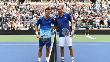 Djokovic y Medvédev se encontrarán en las semifinales de Dubai