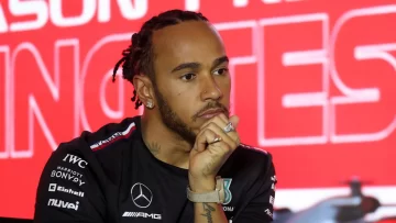 La escudería que le dice no a Lewis Hamilton