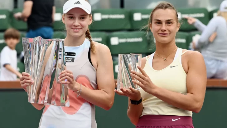 Rybakina y Sabalenka, la nueva rivalidad del tenis femenino