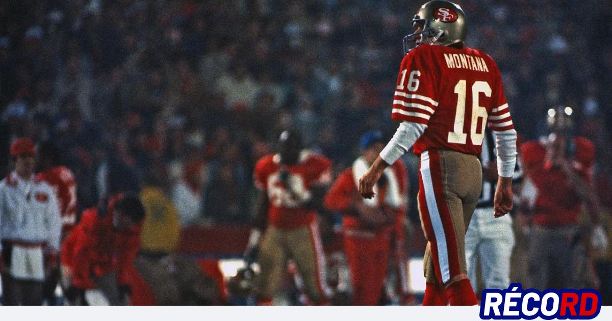 Subasta de jersey de Joe Montana supera el récord de Tom Brady