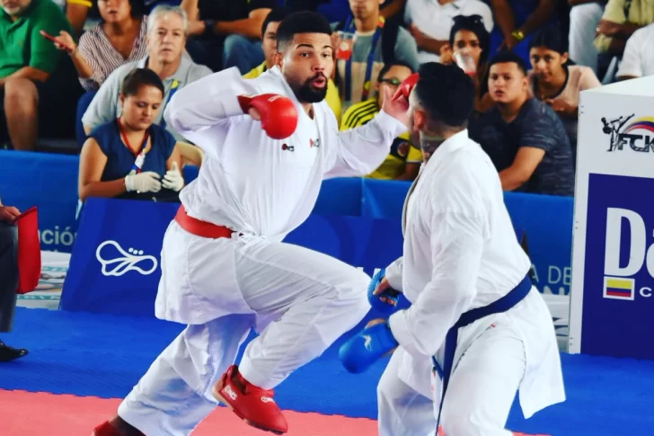 Karate dominicano obtuvo su clasificación a los Panamericanos