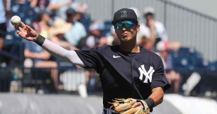 Anthony Volpe demostró por qué debe ser el shortstop titular de los Yankees