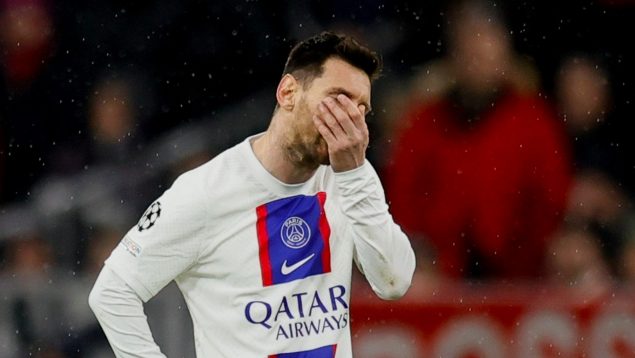 “El corazón de Messi no late por el club”, acusan desde París