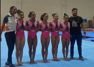 Concluyen eliminatorias The Kids Gymnastics Academy