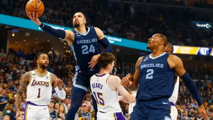 Memphis Grizzlies vs. Los Ángeles Lakers: predicciones, favoritos y cuánto pagan en las casas de apuestas