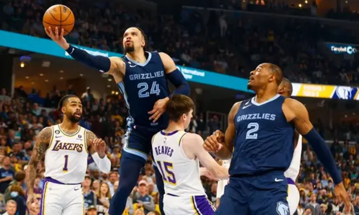 Memphis Grizzlies vs. Los Ángeles Lakers: predicciones, favoritos y cuánto pagan en las casas de apuestas