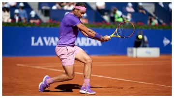 Nadal se baja del ATP de Barcelona y su fecha de regreso sigue siendo incierta