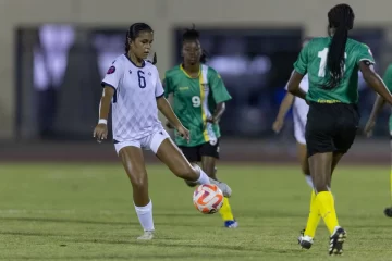 ¡Goleada! Sub 20 femenina arrolló en su estreno