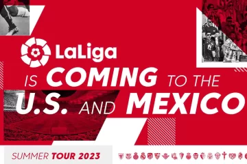 LaLiga Summer Tour con equipos españoles se jugará en México