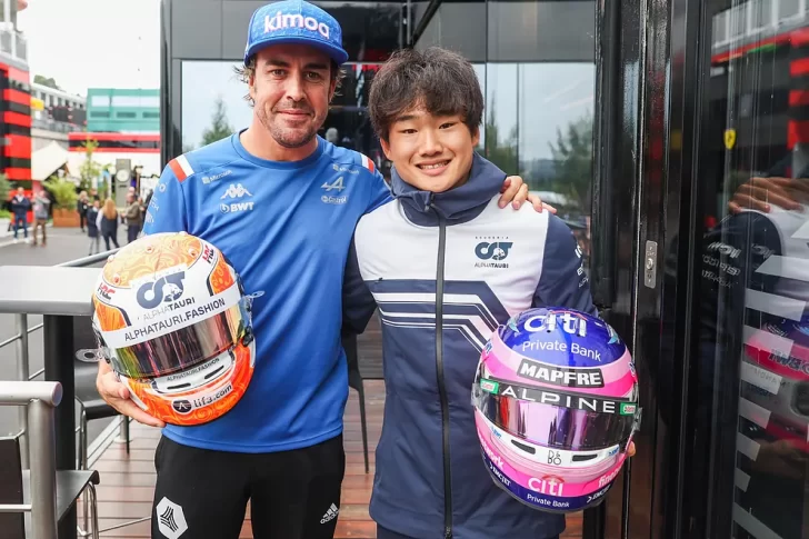 El gesto de Alonso con Tsunoda que conmovió a toda la Fórmula 1